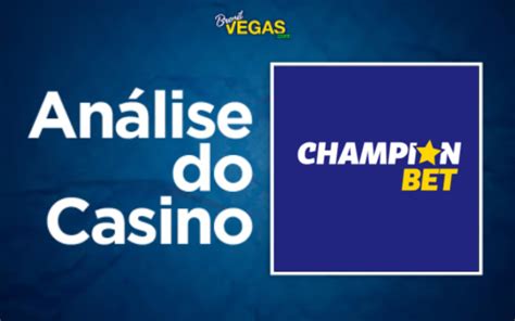 Championbet Casino Aplicacao