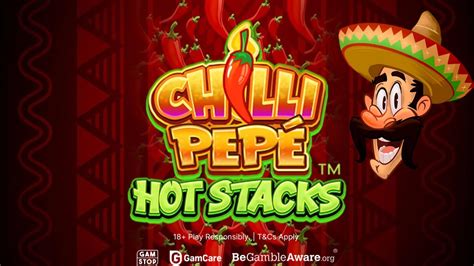 Chilli Pepe Hot Stacks Netbet