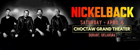 Choctaw Casino Nickelback