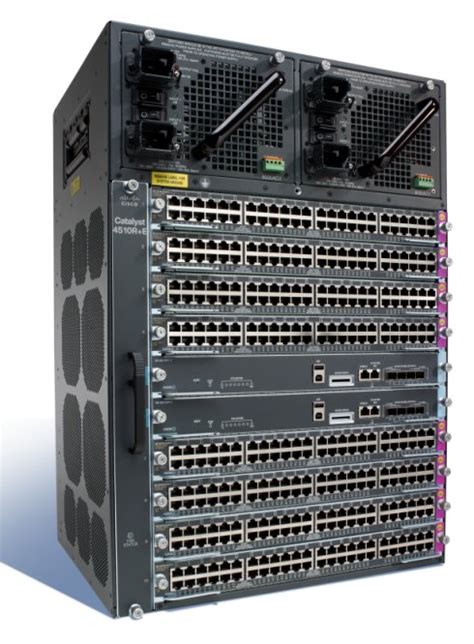 Cisco 4510 Supervisor De Slots