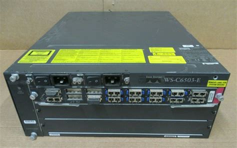 Cisco 6500 Slot De Deficiencia