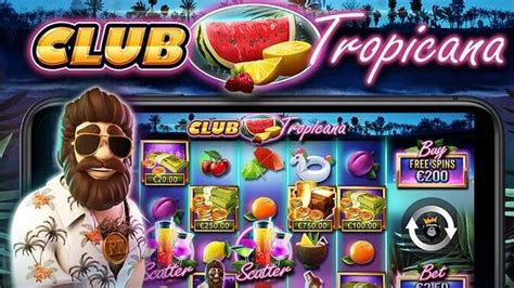Club Tropicana Novibet