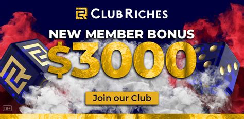 Clubriches Casino Bonus