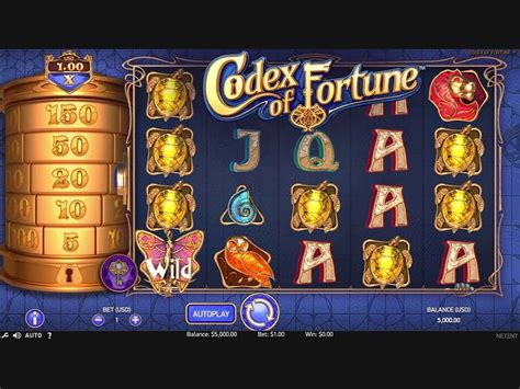 Codex Of Fortune Slot - Play Online