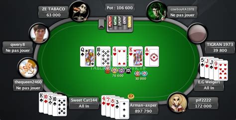 Comentario Jouer Gratuitement Sur Pokerstars