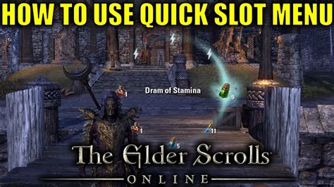 Como Atribuir Quick Slots De Elder Scrolls Online