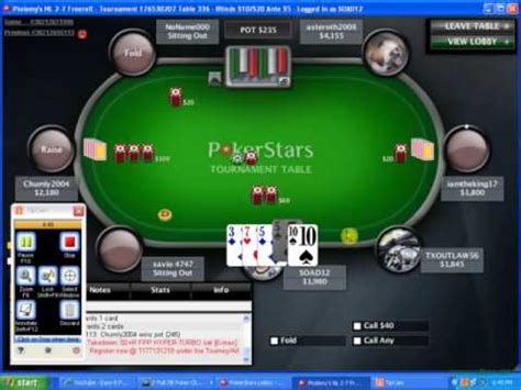 Como Jogar Poker Nl 2 7