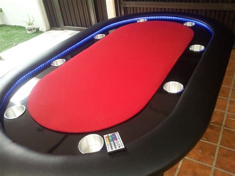 Construir Mesa De Poker Com Luzes