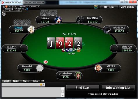 Conta Pokerstars Imagem