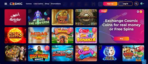 Cosmicslot Casino Download