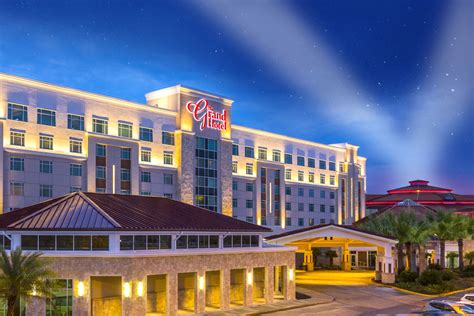 Coushatta Casino Resort Cabines