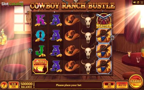 Cowboy Ranch Bustle 1xbet