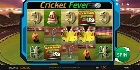 Cricket Fever 888 Casino