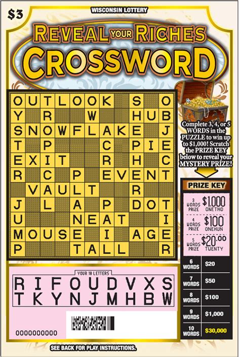 Crossword Riches Netbet