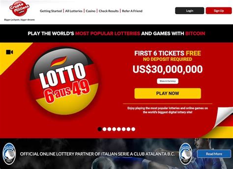 Crypto Millions Lotto Casino Review