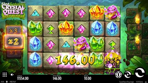 Crystal Quest Deep Jungle Slot Gratis