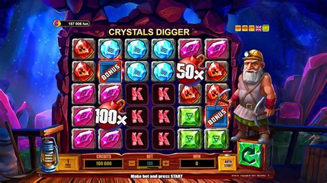 Crystals Digger Slot Gratis