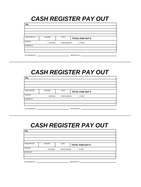 Custom Cash Payout Blaze