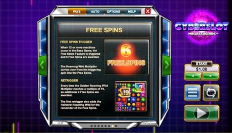 Cyberslot Megaclusters 888 Casino