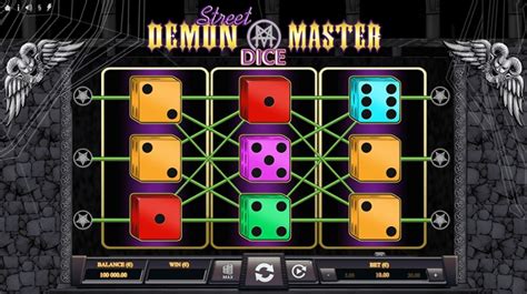 Demon Master Dice Betfair