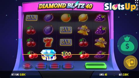 Diamond Blitz 40 Slot Gratis