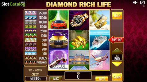 Diamond Rich Life Pull Tabs 1xbet