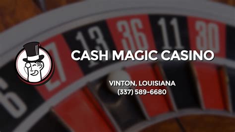 Dinheiro No Casino Magic Vinton La