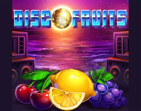 Disco Fruits Slot Gratis