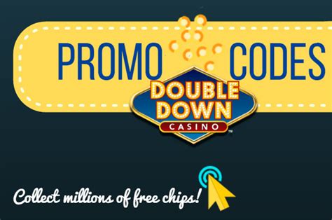Double Down Casino Codigos Promocionais Ipad