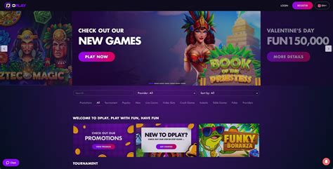 Dplay Casino Login