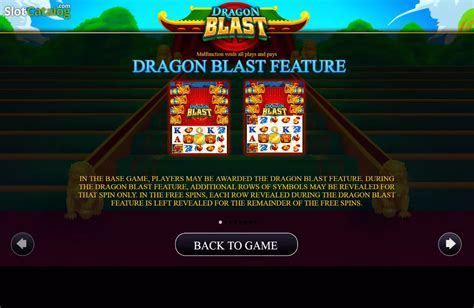 Dragon Blast Netbet