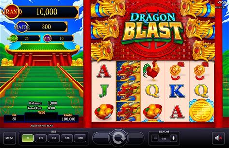 Dragon Blast Slot Gratis