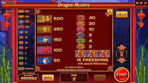Dragon Mystery 3x3 Slot Gratis