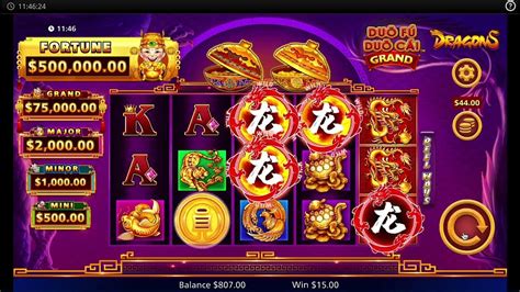 Duo Fu Duo Cai Grand Dragons Slot - Play Online