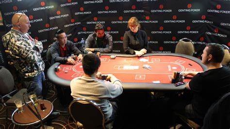 Edimburgo Genting Poker Ao Vivo