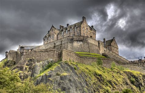 Edimburgo Slott Historia