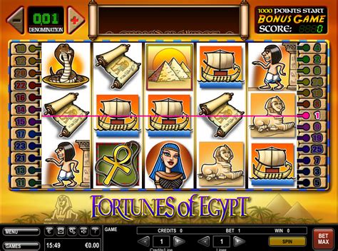 Egyptian Fortunes Bwin