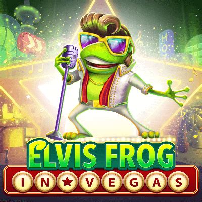Elvis Frog In Vegas Brabet