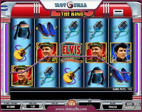 Elvis Presley Slots De Casino