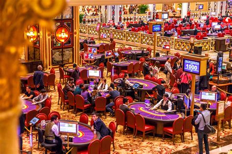 Empresas De Casino Em Macau