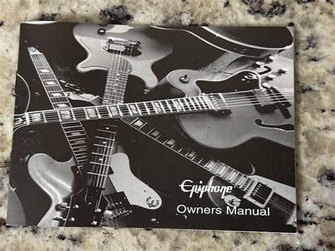 Epiphone Casino Manual Do Usuario