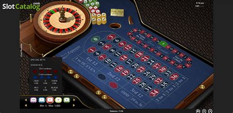 Euro Roulette Espresso Slot - Play Online