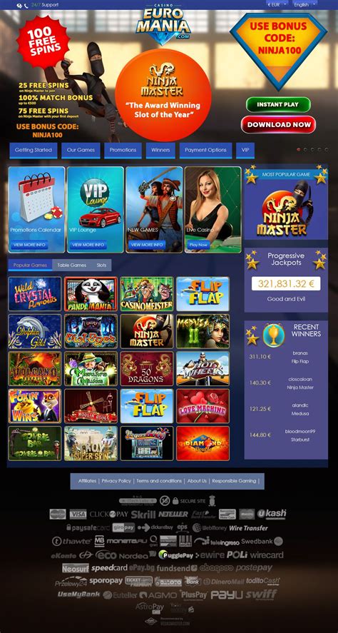 Euromania Casino Argentina