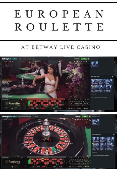 European Roulette Dragon Gaming Betway