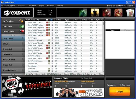 Expekt Poker Download Do Cliente