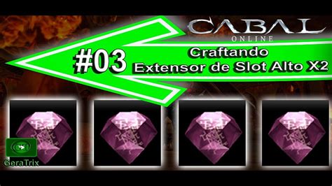 Extensor De Slot Cabal