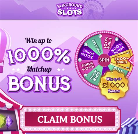 Fairground Slots Casino Bonus