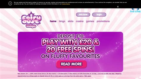 Fairy Dust Bingo Casino Codigo Promocional