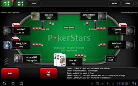 Fazer O Download Da Pokerstars Reino Unido Android