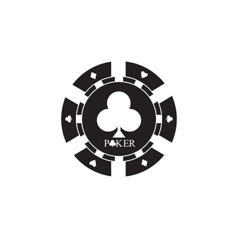 Ficha De Poker Marcadores De Bola Logotipo